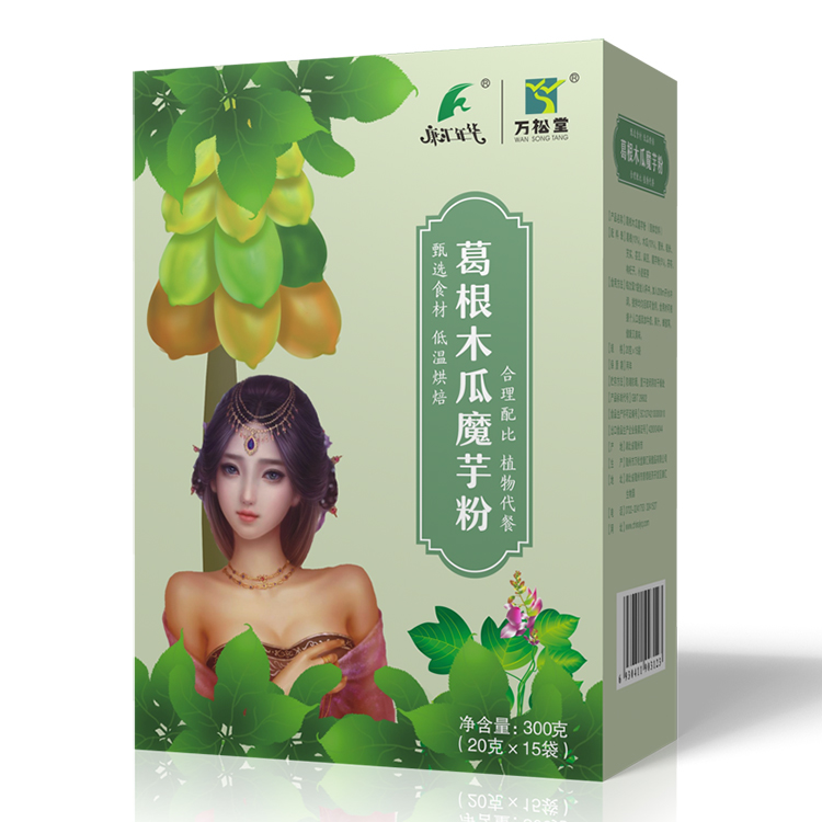 葛根木瓜魔芋粉